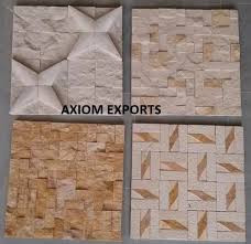 Axiom Exports Natural Stone Mosaic Wall