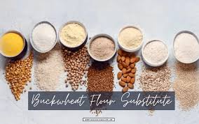 11 best subsutes for buckwheat flour