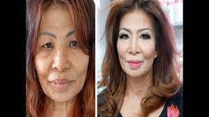 the power of makeup and hairstyle 60