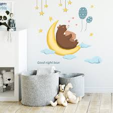 Baby Nursery Room Art Decal Gift