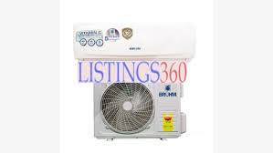 To find the best prices of air conditioners in nigeria and buy one online now. Bruhm German Technology 2 5hp Split Air Conditioners Adenta