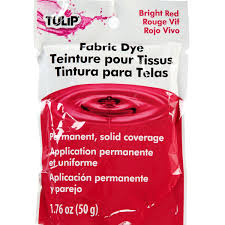 Tulip Fabric Dye Bright Red