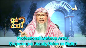 is wearing makeup haram halal thinker