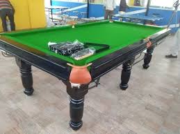 solid wood pool table for al for