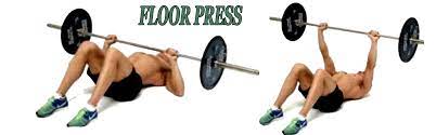floor press exercise bigger chest
