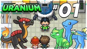 Let's Play Pokémon: Uranium - Part 3 - Nowtoch Gym Leader Maria - YouTube