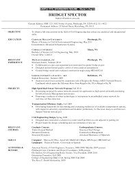 Senior Civil Engineer Resume samples sample resume format