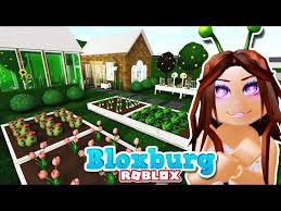 Bloxburg Build Tiny Garden Home