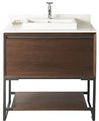 Shop our large collection of fairmont designs bathroom vanity , mirror, vanities, sinks and get our great customer service. Fairmont Designs M4 36 Single Vanity Natural Walnut Transitional Bathroom Vanities And Sink Consoles By Luxx Kitchen And Bath Houzz