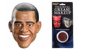 Halloween Costume Company Selling "Obama" Brown Face Paint | GQ