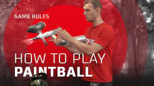 how to play paintball instructions