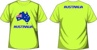 premium vector australia t shirt design