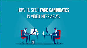 proxy interviews and fake skype calls