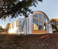 living in a quonset hut great idea for