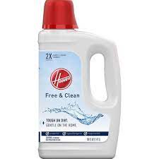 hoover free clean carpet cleaning formula solution 50oz ah30952