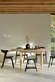 Target/furniture/kitchen oak table chairs (3364)‎. Oak Bok Black Dining Chair