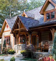 Homes Lodges Timber Frame Post And