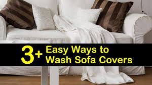 3 easy ways to wash sofa covers