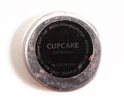 makeup geek cupcake eyeshadow review