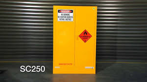 flammable storage cabinet required