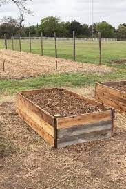 simple diy raised garden beds