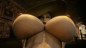 Lady Dimitrescu Swinging Her Massive Tits [TheDirtDen]