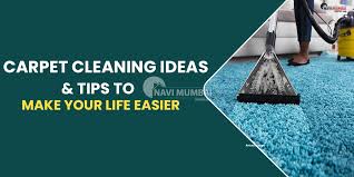 carpet cleaning ideas tips to make