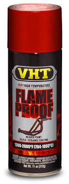 Vht Flameproof Coating High Heat