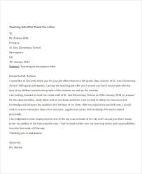 8 Job Offer Thank You Letter Templates Pdf Doc Apple Pages