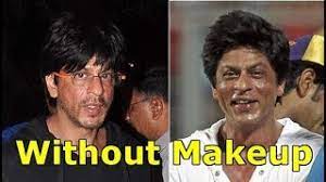shahrukh khan without makeup