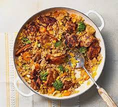 Bbc Food Chicken And Rice gambar png