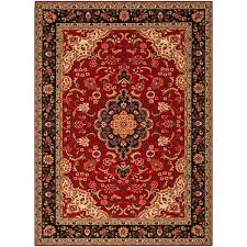 medallion persian red machine washable
