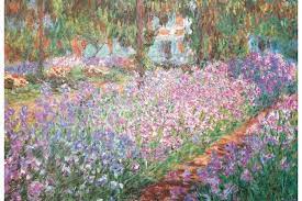 Puzzle Monet S Garden By Claude Monet