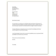 Free Cover Letter Template WorkBloom