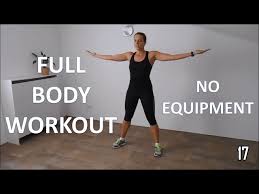full body workout for women at home