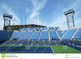 Luis Armstrong Stadium At The Billie Jean King National