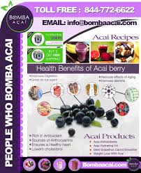 acai berry nutrition facts and health