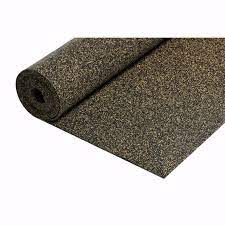 rubber cork mat impact sound insulation