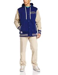 Amazon Com Neff Mens Varsity Jacket Clothing