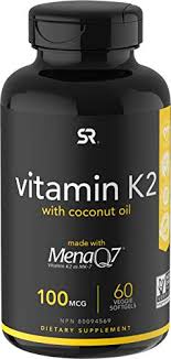 Compare prices for k2 vitamin supplement. Vitamin K2 As Mk7 With Organic Coconut Oil Made With Menaq7 From Fermented Chickpea Non Gmo Verified Vegan Certified 60 Veggie Softgels Pricepulse