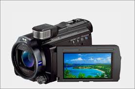 Sony Handycam 2013 Camcorders With Balanced Steadishot