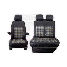 T5 Van Seat Covers Gti Style 2 1