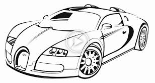 (dit was de vierde) kijk dan bij deze thema's Kleurplaat Auto Bugatti Chiron