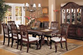 This elegant dining room set mixes stunning traditional elements with a casual feel. Interior Formal Dining Room Design With Elegant Looks Decor Layjao