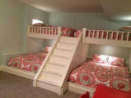 custom made bunk beds queen beds on