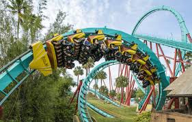 florida thrill rides roller coasters