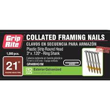 framing nails