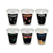 the perfect shot glass set to go with