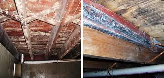Remove Mold From Wood Beams In Basement