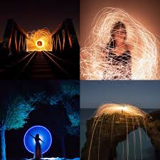 23 light painting photography ideas for